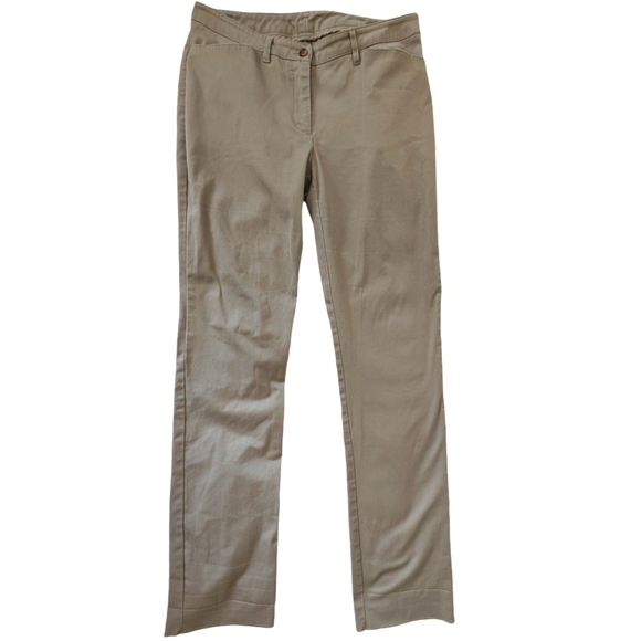 McCarthy Flat front Khaki Pants size 30 - Picture 1 of 9